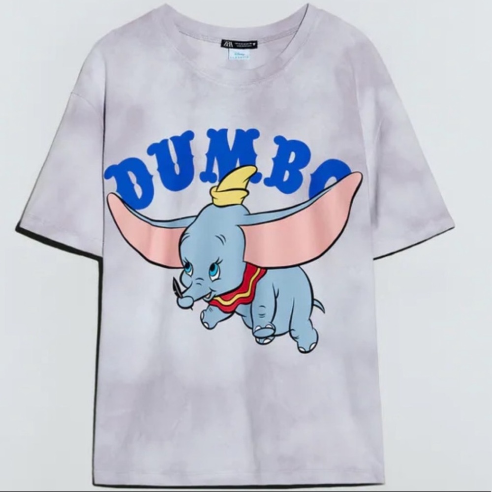 Zara Dumbo T-Shirt Size Large